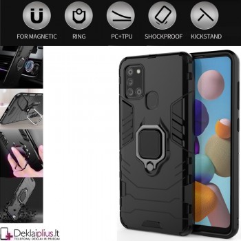 Sustiprintas dėklas 4in1 (Samsung A21S)   